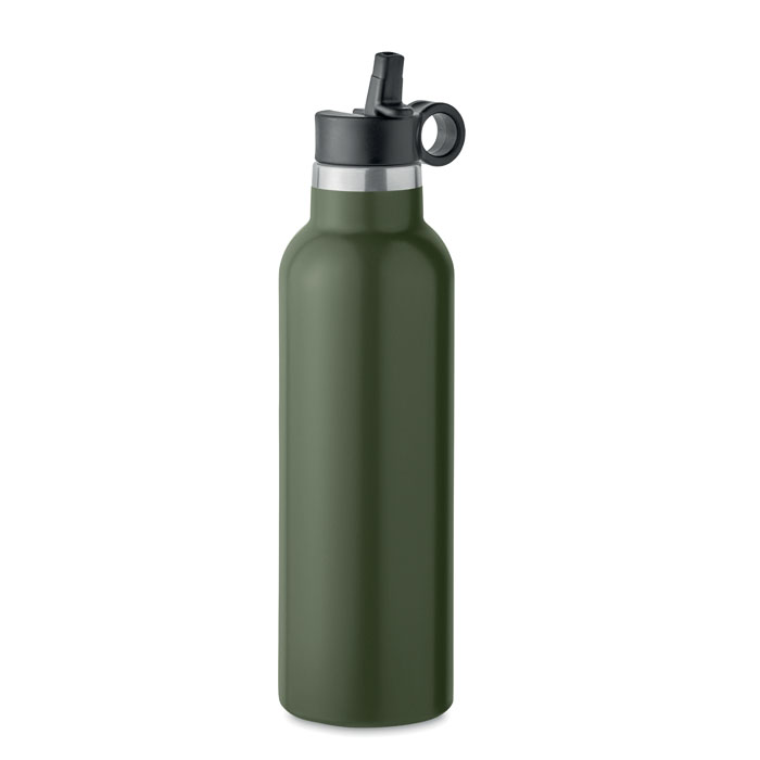 Double wall bottle 700 ml Verde Scuro item picture front