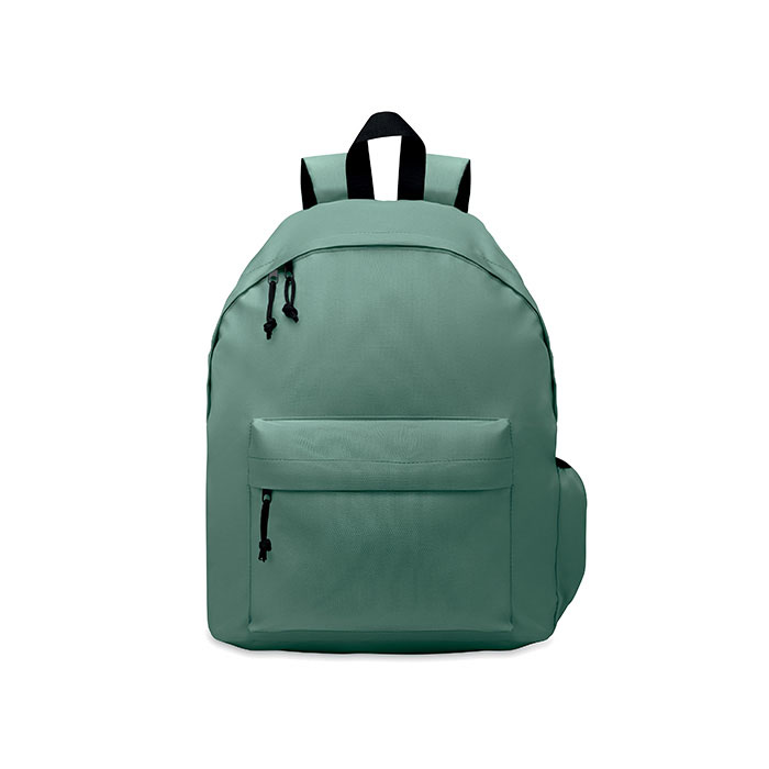 600D RPET polyester backpack Verde Scuro item picture 1