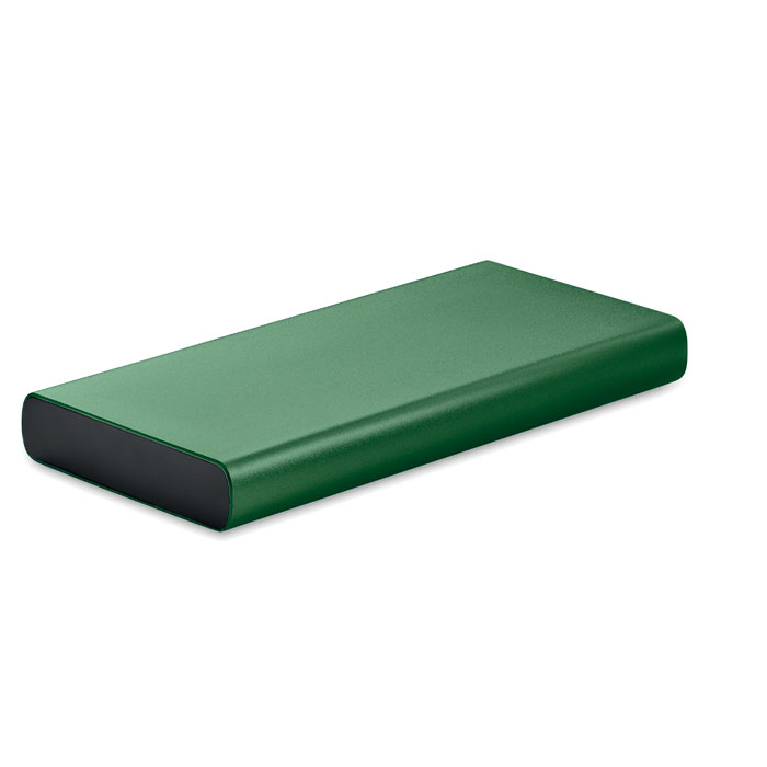 10000 mAh power bank Verde Scuro item picture back