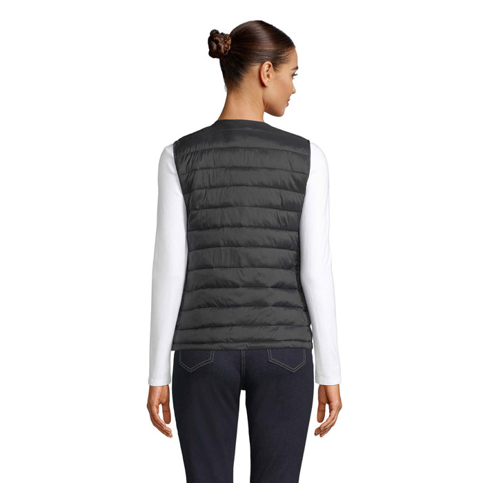 ARTHUR WOMEN BODYWARMER Nero Profondo item picture back