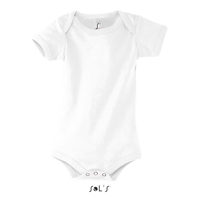 BAMBINO BABY BODYSUIT Grigio Melange item picture front