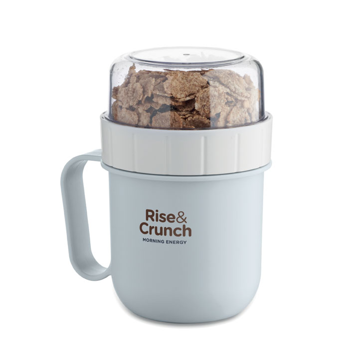 Tazza on the go in PP 450 ml Blu Bambino item picture printed