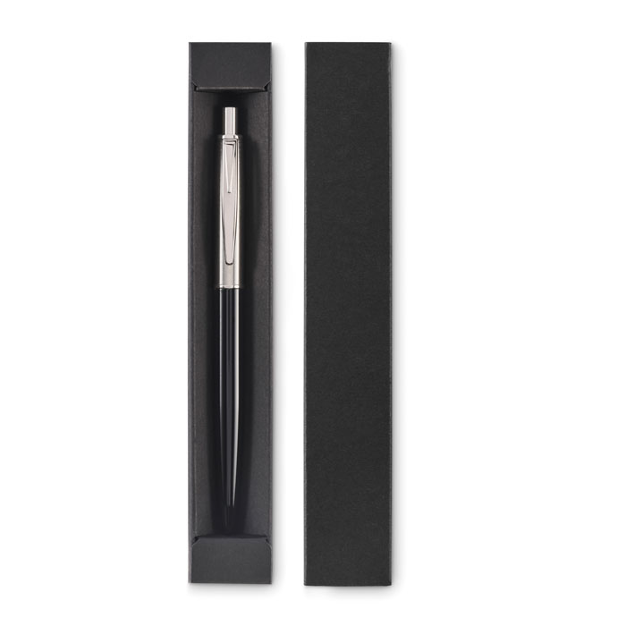 Penna a pulsante in confezione Nero item picture 2