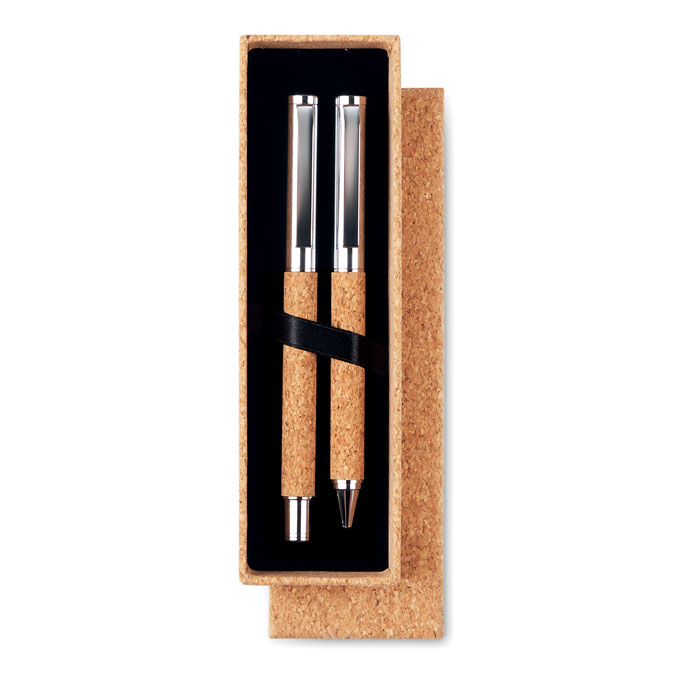 Set penne in sughero Legno item picture side
