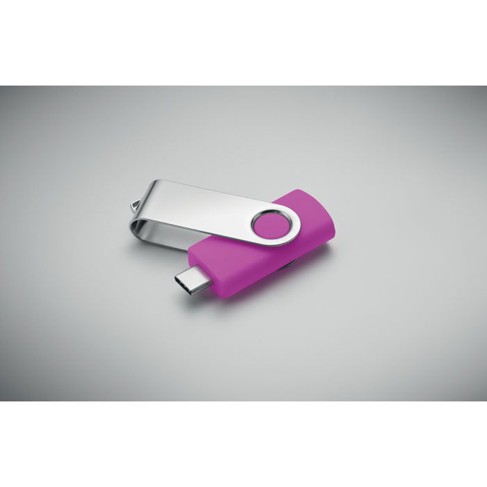 USB 3.0 tipo C da 16 GB           MO1403 Fucsia item picture 3