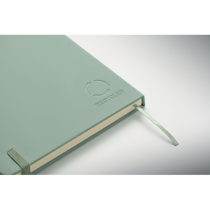 Set notebook A5 in PU Verde Menta item detail picture