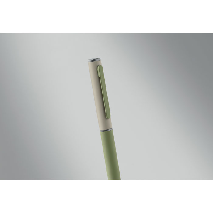 Penna a sfera a rotazione Verde Menta item picture back