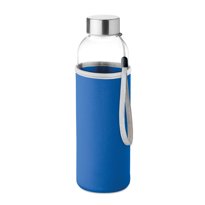 Bottiglia in vetro 500ml royal blue item picture front
