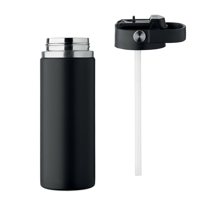 Double wall bottle 500 ml Nero item picture 5