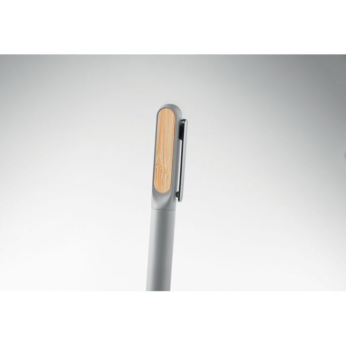 Penna a sfera a rotazione Argento item detail picture