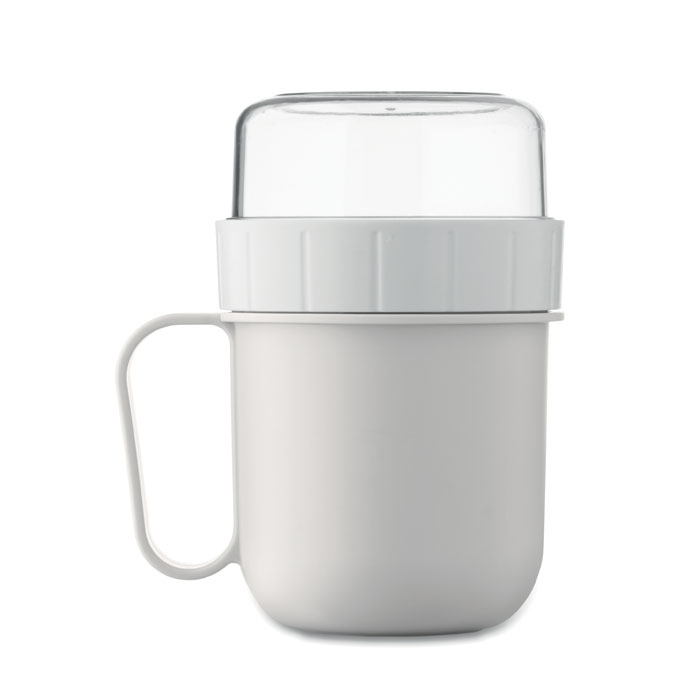 Tazza on the go in PP 450 ml Bianco item picture 4