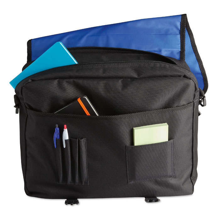 Borsa portadocumenti Blu Royal item picture top