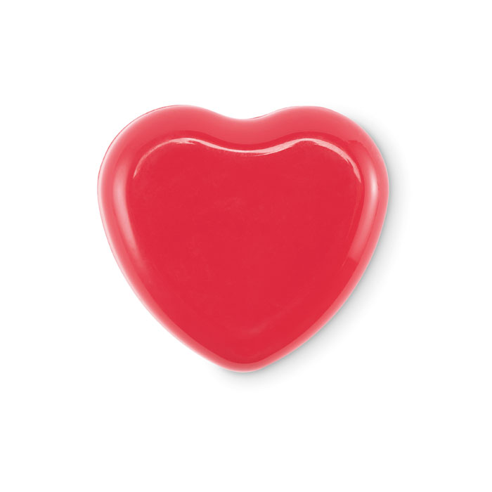 Balsamo labbra vegano a forma d Rosso item picture side