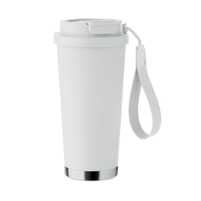Double wall tumbler 500ml Bianco item picture 5