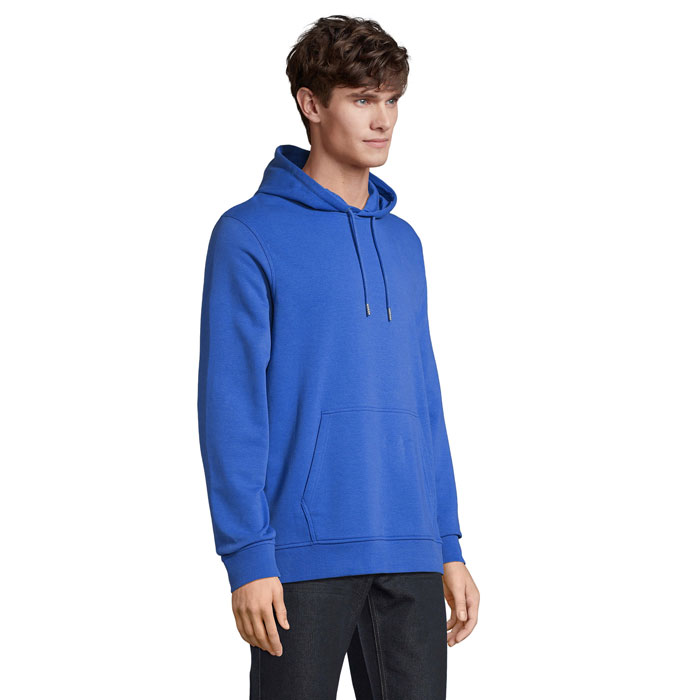 CONSTELLATION HOOD SWEAT Blu Royal item picture side