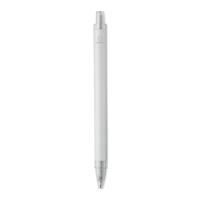 Penna a sfera in alluminio Bianco item picture 1