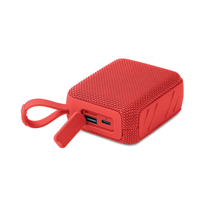 5W wireless speaker Rosso item picture 3