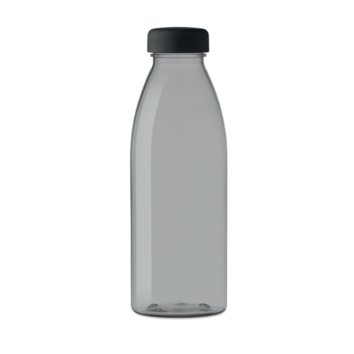 RPET bottle 500ml Grigio Trasparente item picture side