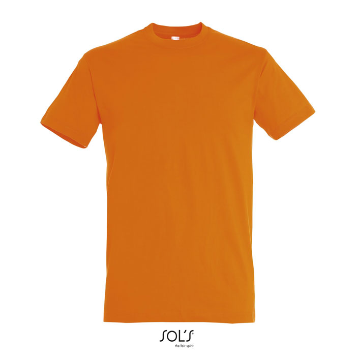 REGENT UNISEX T-SHIRT 150g orange item picture front