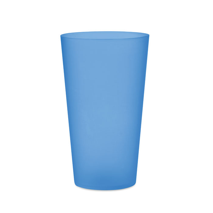 Bicchiere per eventi 500ml Blu Trasparente item picture front
