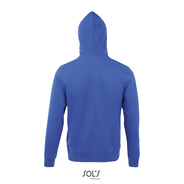 SPIKE HOOD UOMO 280gr Blu Royal item picture back