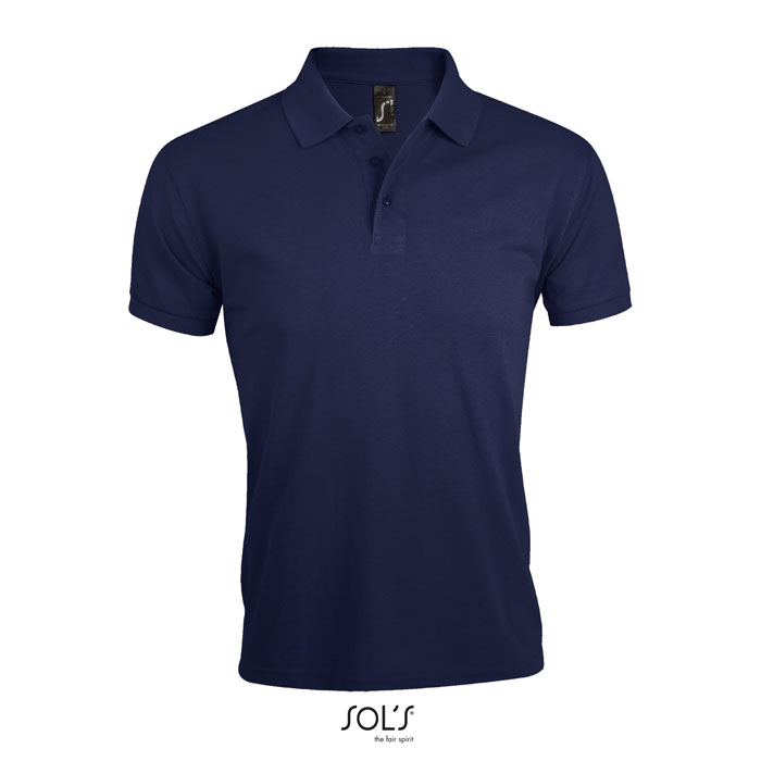 PRIME-MEN POLO-200g French Navy item picture front