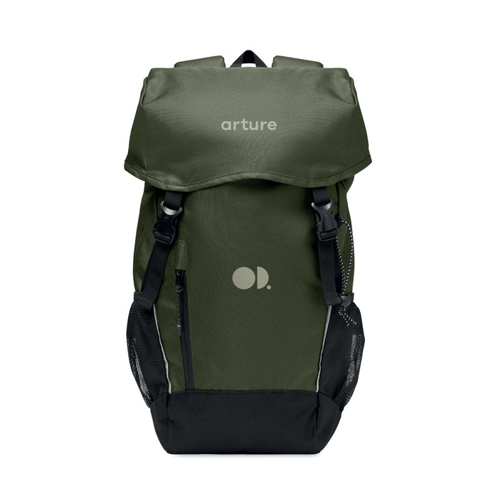 RPET backpack 15L Verde Scuro item picture 2