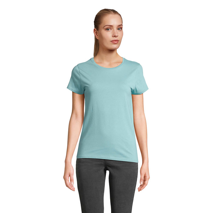 SADER WOMEN T-Shirt 150g Bianco item picture front