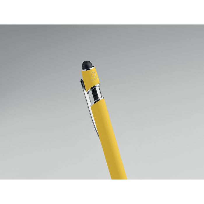 Penna in alluminio riciclato Giallo item detail picture