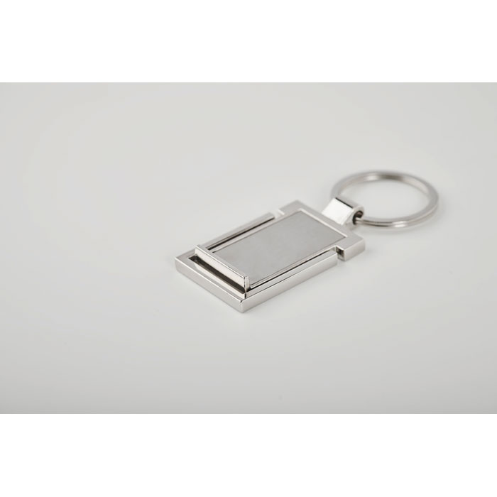 Portachiavi in metallo per telefon Argento item detail picture