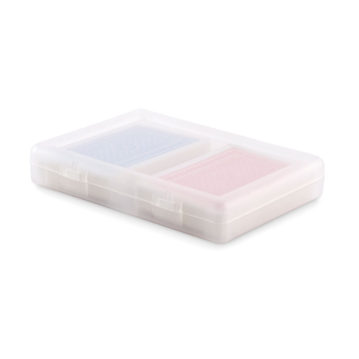 Set di carte da gioco classiche Trasparente item picture top