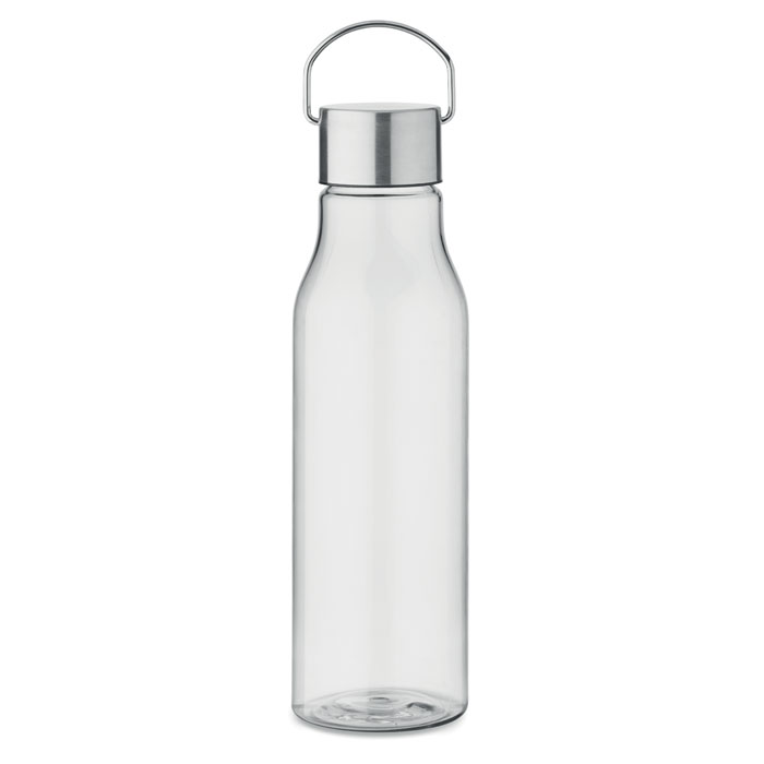 RPET bottle with PP lid 600 ml Trasparente item picture front