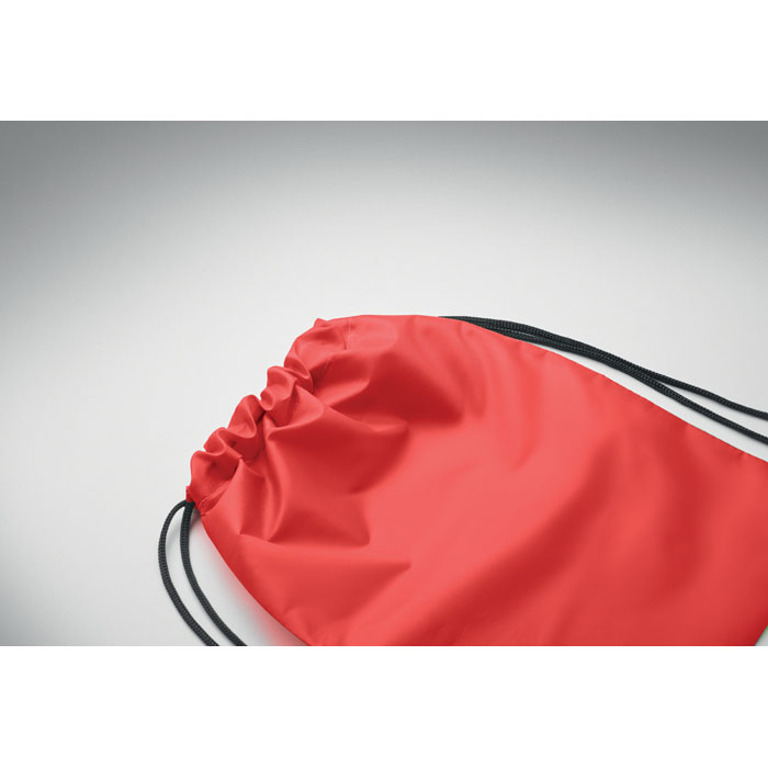 Sacca per bambini 190T RPET Rosso item detail picture