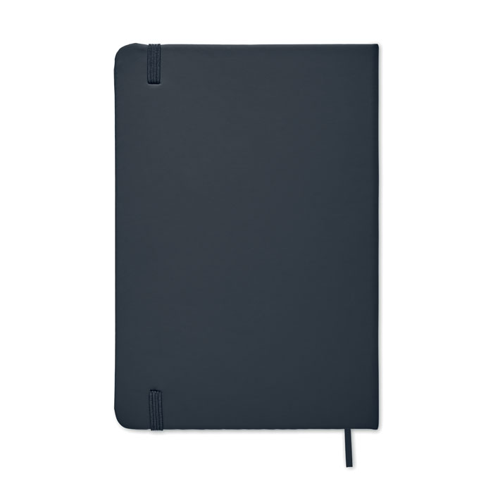 A5 notebook 96 plain sheets Francese Navy item picture back