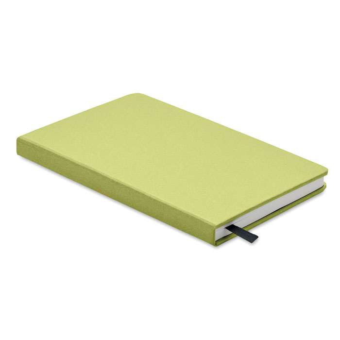 Notebook A5 in carta riciclata Lime item picture top