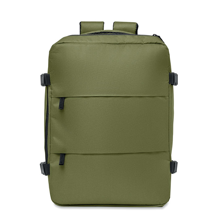Extendable cabin backpack 20L Verde Militare item picture back