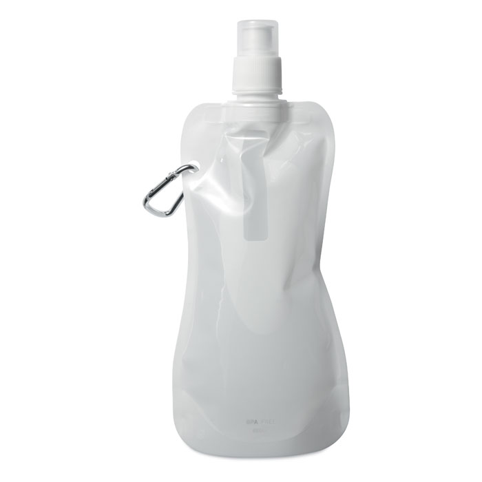 Foldable water bottle Bianco item picture back