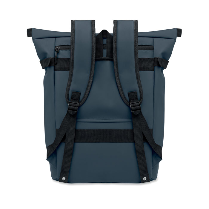 PU bicycle laptop backpack 20L Blu item picture top