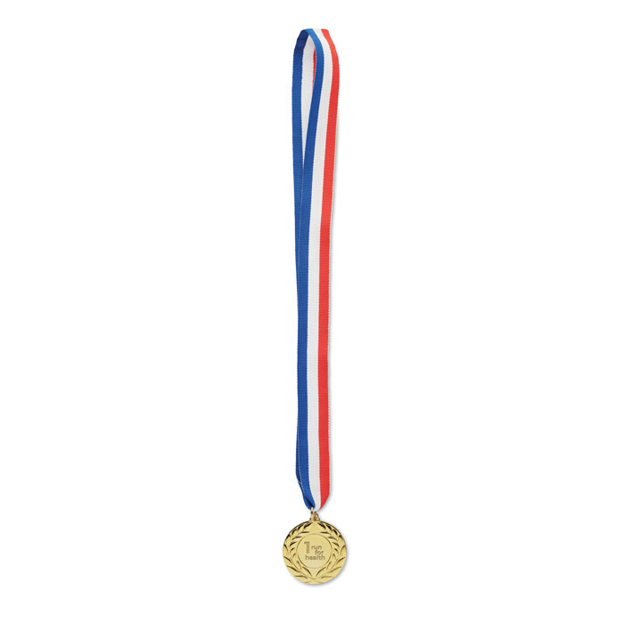 Medal 5cm diameter Oro item picture printed