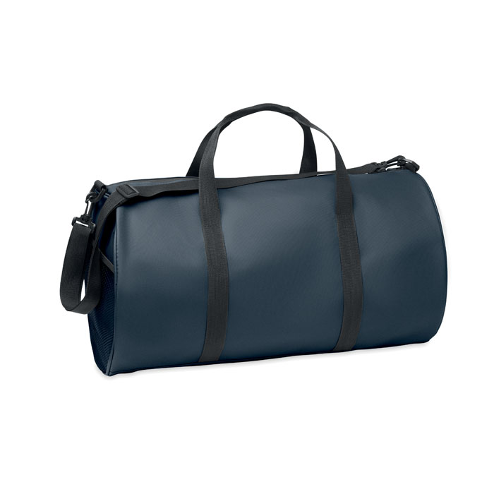 Duffle bag in 600D RPET Blu item picture 1