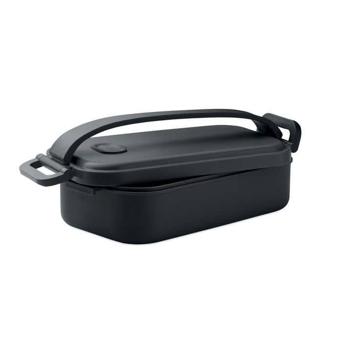 Portapranzo in PP da 800 ml Nero item picture back