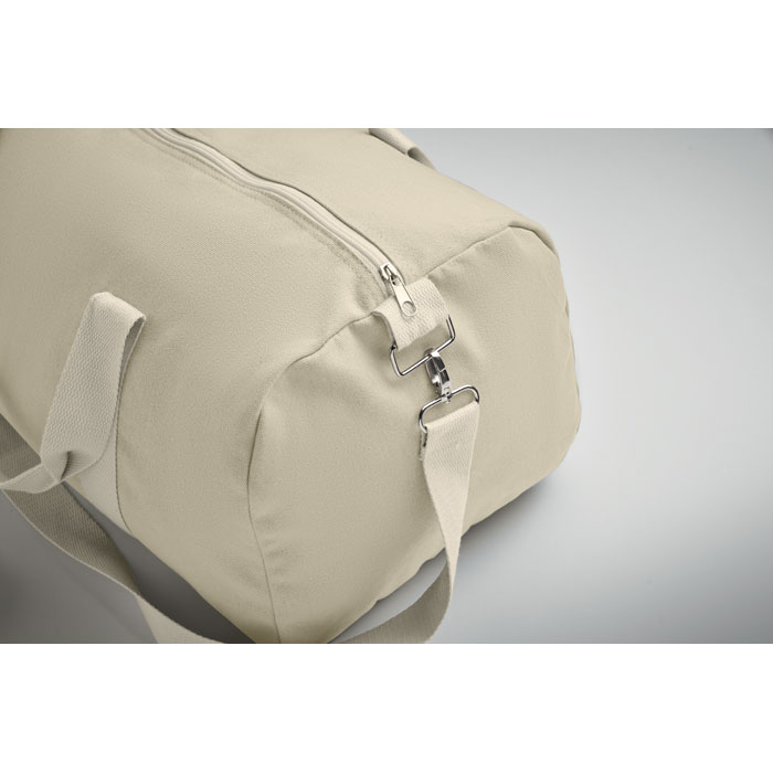 Recycled duffle bag 320 gr/m² Beige item detail picture