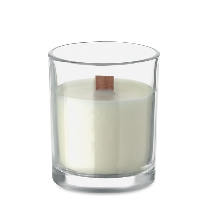Plant based wax candle 80 gr Trasparente item picture front