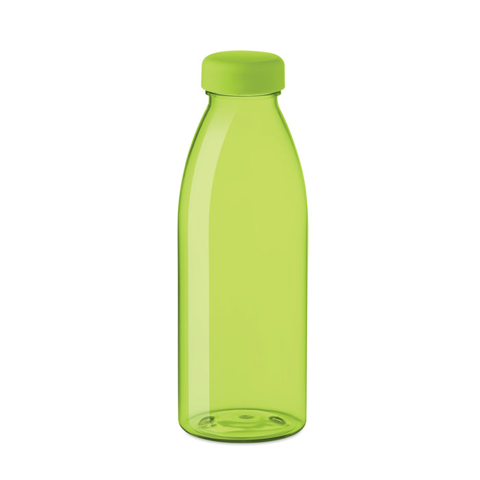 Bottiglia RPET 500ml transparent lime item picture front