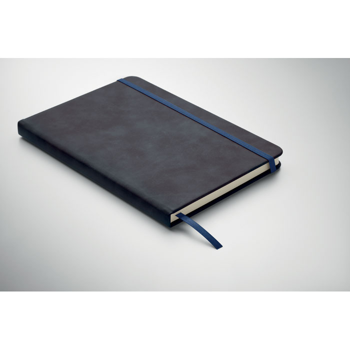 A5 smokey PU notebook Blu item detail picture