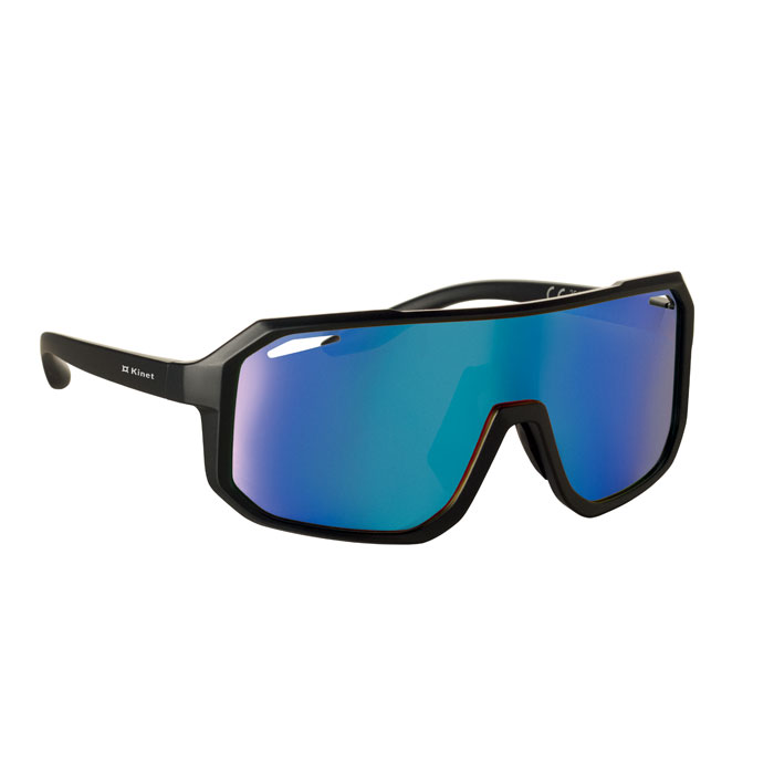 Sport sunglasses UV400 Blu item picture printed