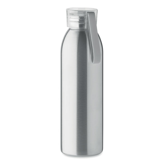 Bottiglia in acciaio inox 650ml Argento Opaco item picture front