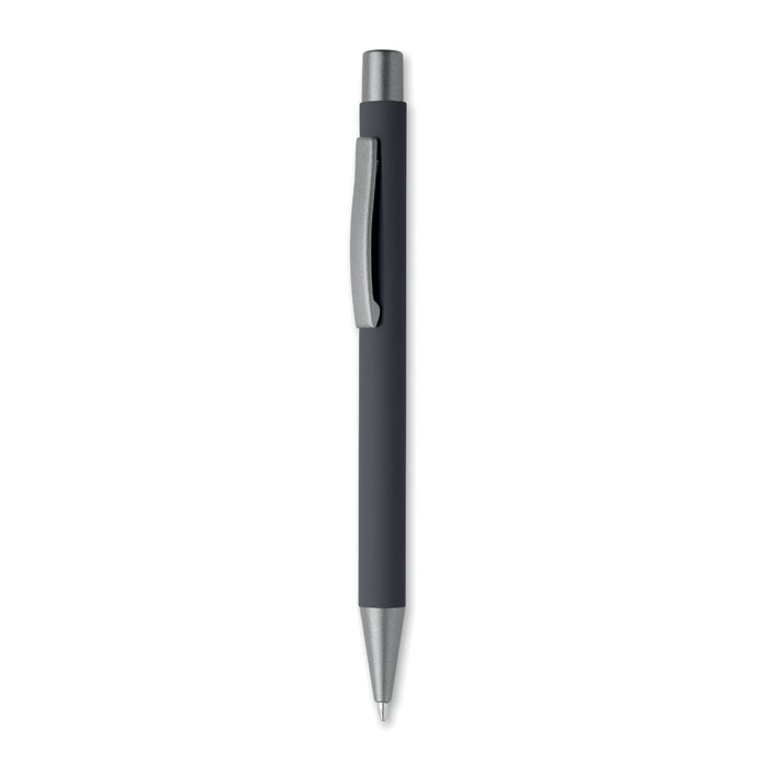 Recycled aluminium ball pen Nero item picture front