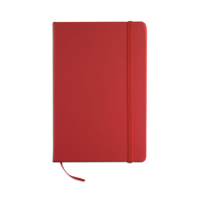 Notebook A5 a righe red item picture front