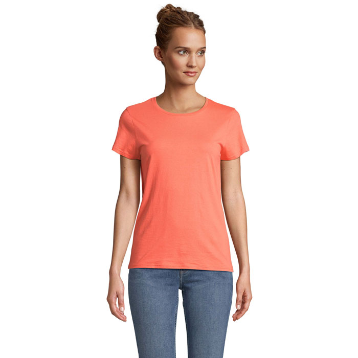 CRUSADER WOMEN T-Shirt 150g Verde Bottiglia item picture front